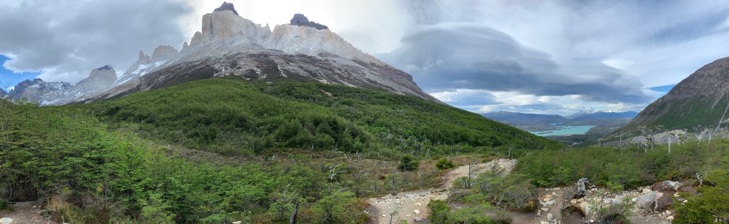 Los Cuernos in Patagonia