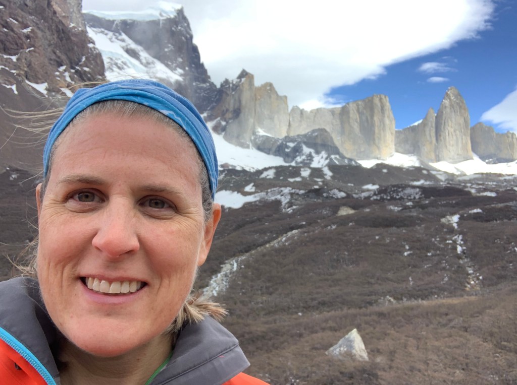 Enjoying Mirador Británico in the French Valley on the W-Trek