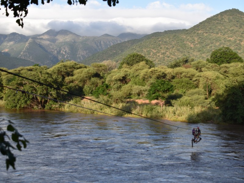 The Flooded River – Our Self-rescue in&nbsp;Africa